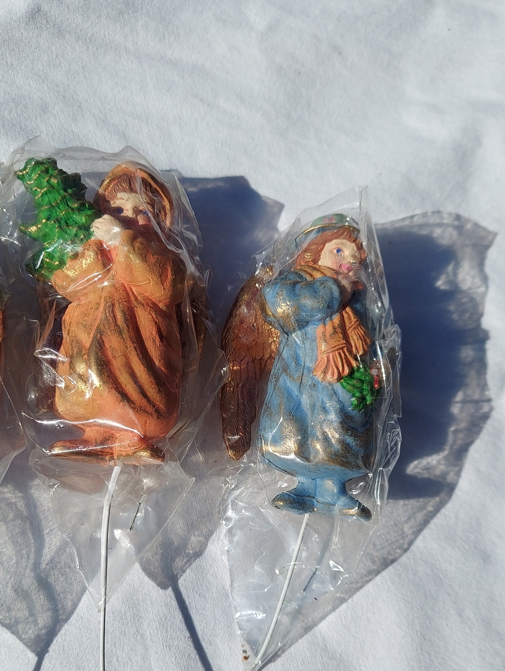 Angel Home Accent Picks - Set of 5 Decorative Figurines